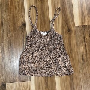 URBAN Romantics Leopard Print Camisole
